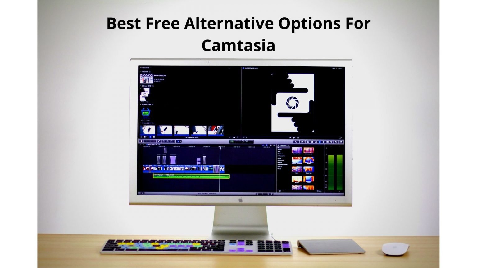 camtasia free alternative